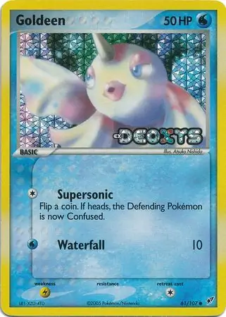 Goldeen Reverse Holo 61