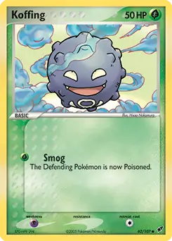 Koffing 62 Normal