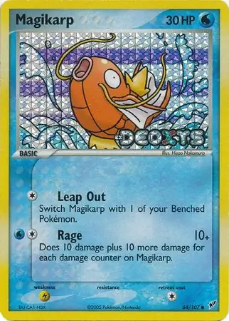 Magikarp Reverse Holo 64