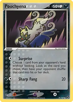 Poochyena 70