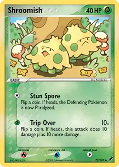 Shroomish 72