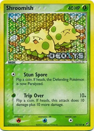 Shroomish Reverse Holo 72