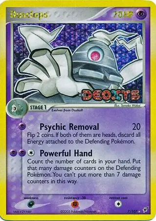 Dusclops Reverse Holo 7 Normal
