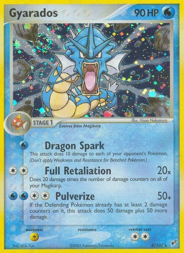 Gyarados 8 Normal