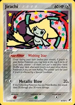 Jirachi Holo 9 Normal