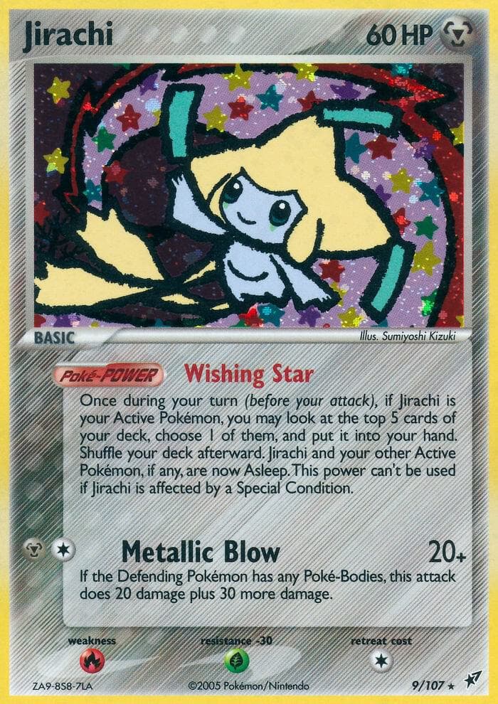 Jirachi 9 Normal