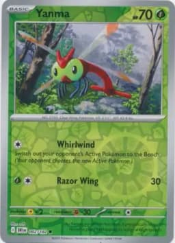 Yanma Reverse Holo