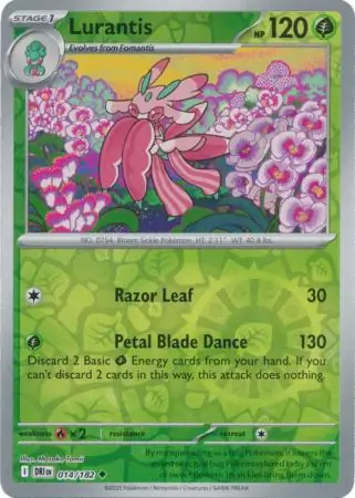Lurantis Reverse Holo 014