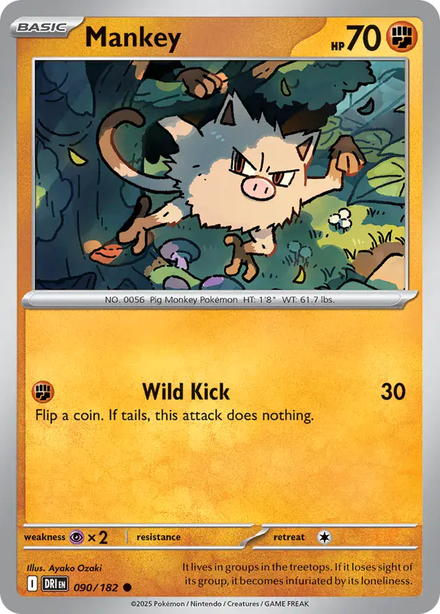 Mankey 090