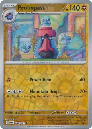 Probopass Reverse Holo 098