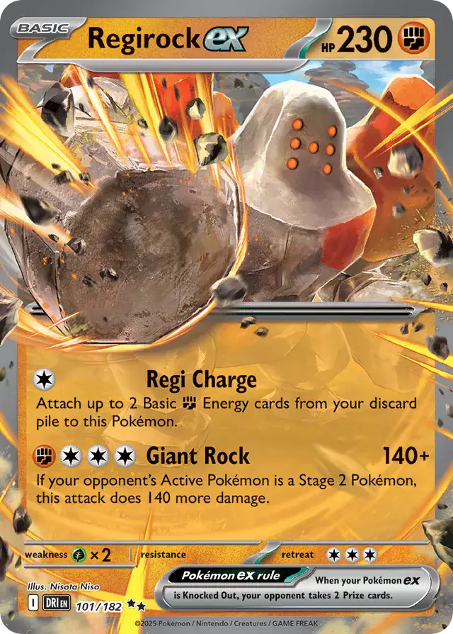 Regirock 101