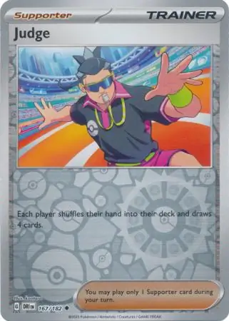 Judge Reverse Holo 167
