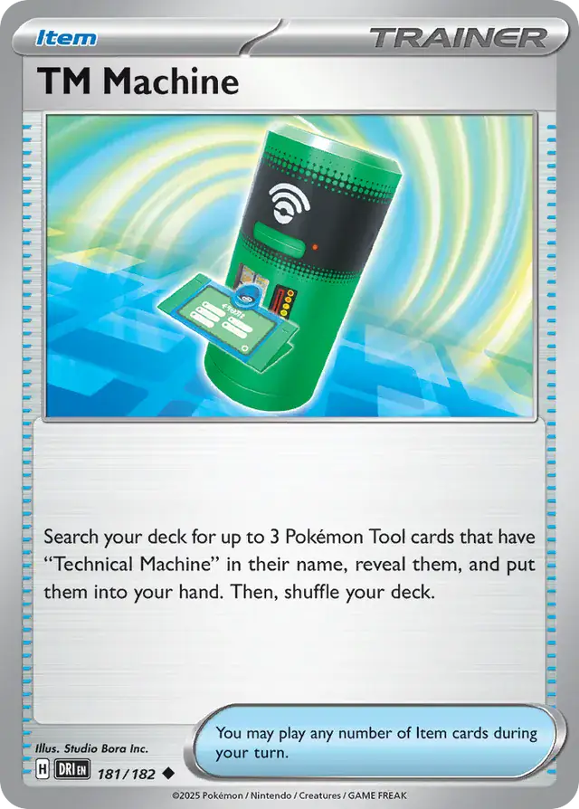 TM Machine 181
