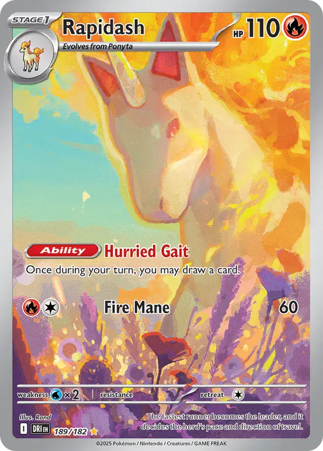 Rapidash 189