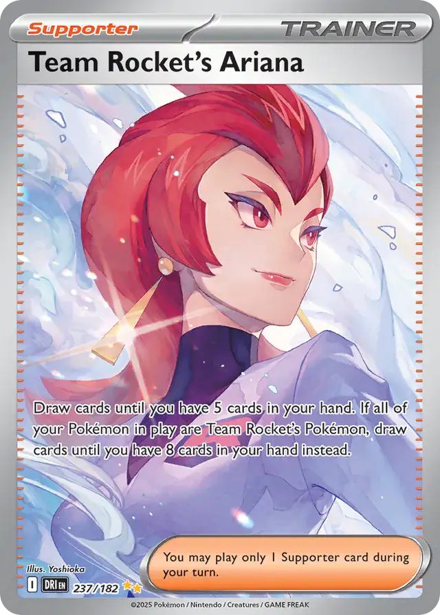 Team Rocket's Ariana 237