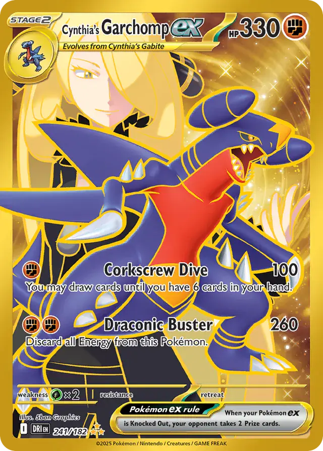 Cynthia's Garchomp 241