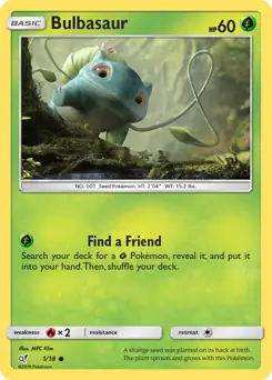 Bulbasaur 1 Normal
