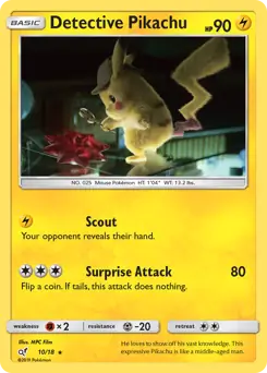 Detective Pikachu 10 Normal
