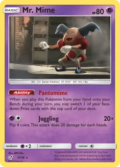 Mr. Mime 11 Normal