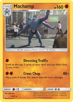 Machamp 13 Normal