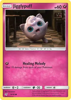 Jigglypuff 14 Normal