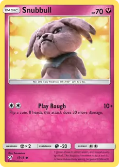 Snubbull 15 Normal
