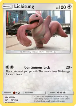Lickitung 16 Normal