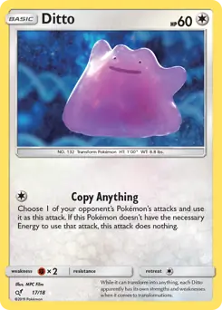 Ditto Holo 17 Normal