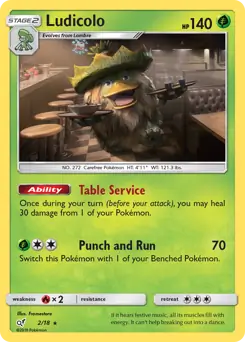 Ludicolo 2 Normal