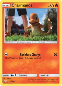 Charmander 4 Normal