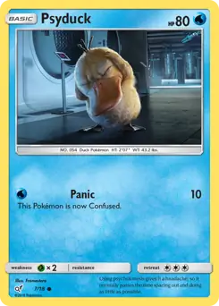Psyduck 7 Normal