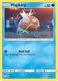 Magikarp 8 Normal