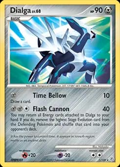 Dialga Holo 1 Normal