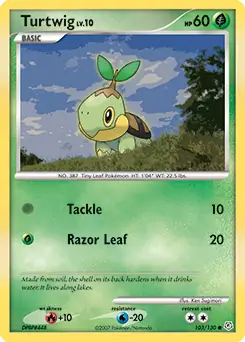 Turtwig 103 Normal