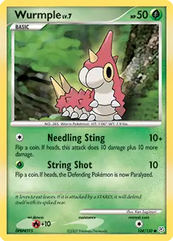 Wurmple 104
