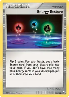 Energy Restore 106 Normal