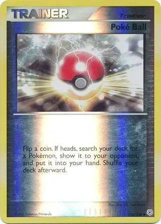 Poke Ball Reverse Holo 110 Normal