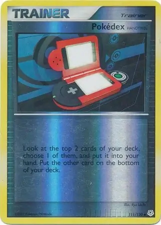 Pokedex Reverse Holo 111 Normal