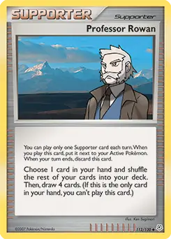 Professor Rowan 112