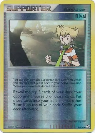 Rival Reverse Holo 113