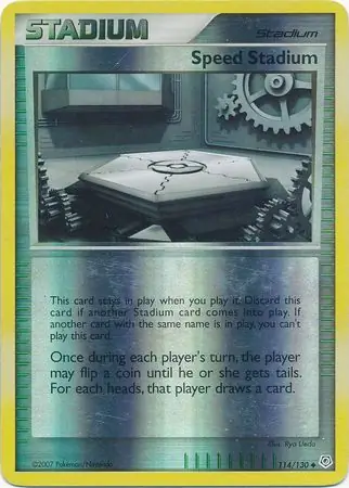 Speed Stadium Reverse Holo 114