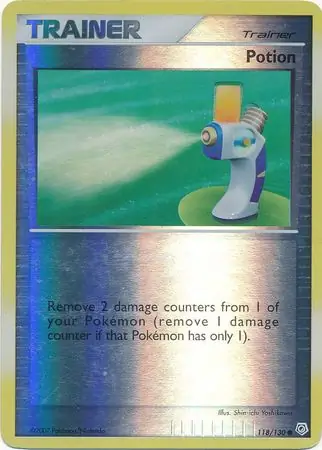 Potion Reverse Holo 118