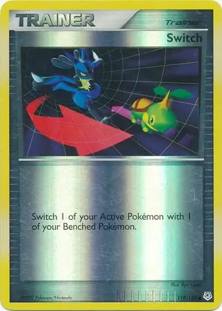 Switch Reverse Holo 119 Normal