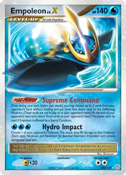 Empoleon Lv.X 120