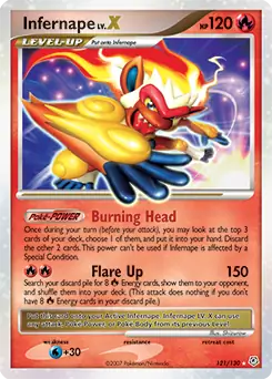 Infernape Lv.X 121 Normal