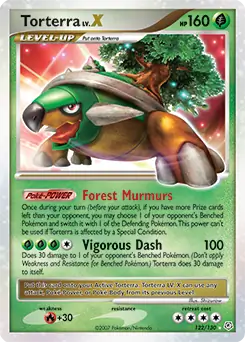Torterra Lv.X 122 Normal