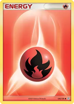 Fire Energy Reverse Holo 124 Normal