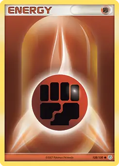 Fighting Energy Reverse Holo 128 Normal
