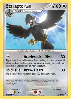 Staraptor Holo 16