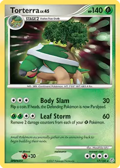 Torterra Holo 17 Normal